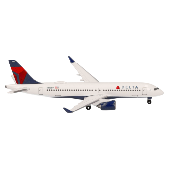 Herpa Wings Flugzeugmodell Delta Air Lines Airbus A220-300 (1:500)